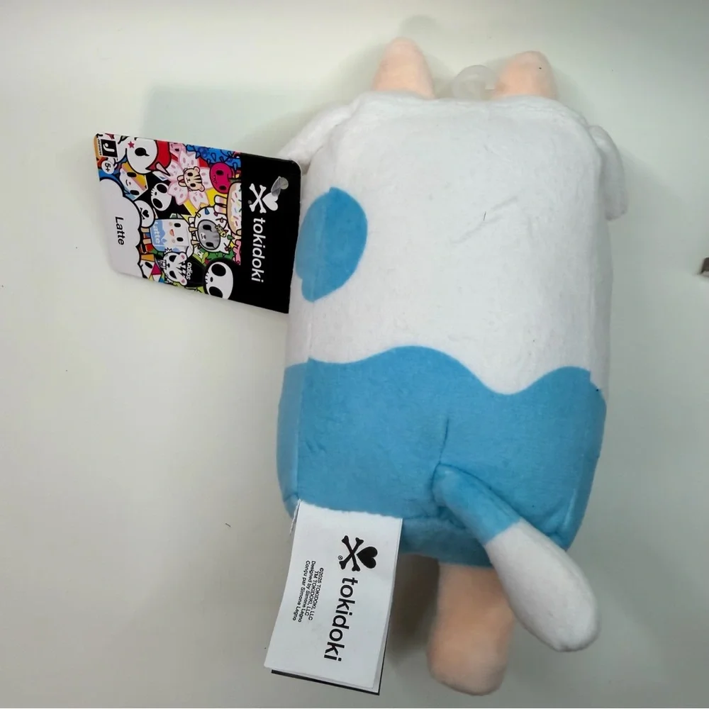Tokidoki Latte Plush NEW NWTCow Plush Toy - Picture 6 of 6